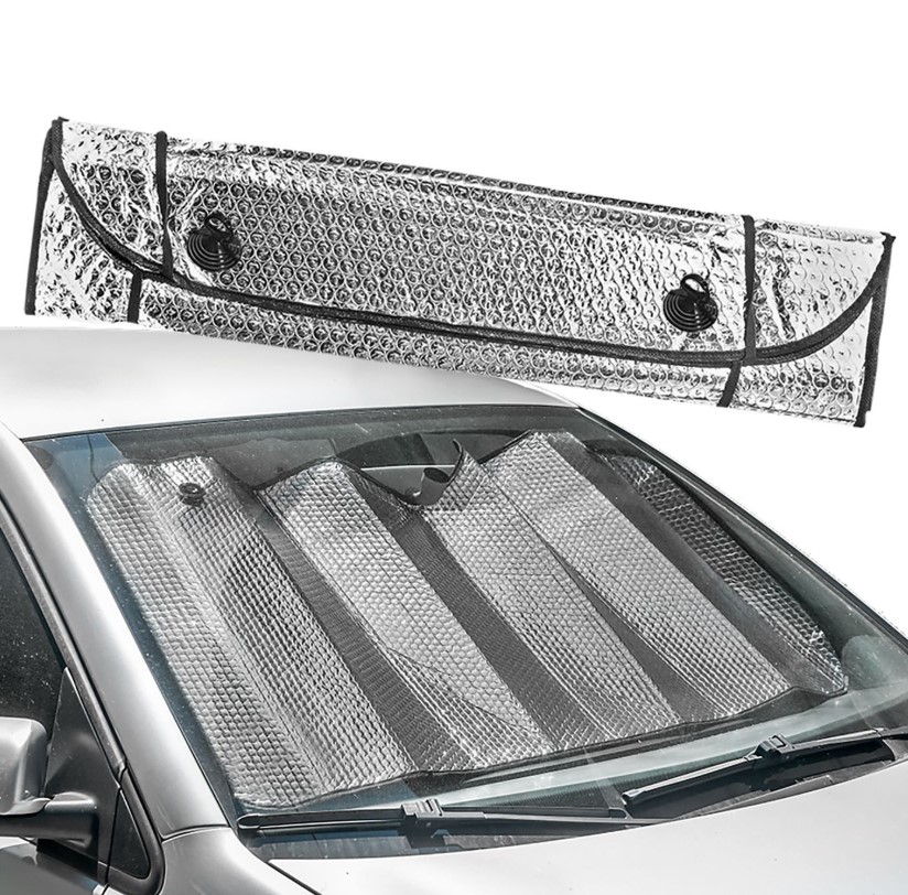 Ηλιοπροστασία Αυτοκινήτου Aluminium 130x60εκ. Summer Tiempo 42-1503 - SUMMER tiempo - 42-1503